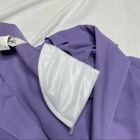 VINTAGE Two Twenty Collection USA Made Purple Jacket Size Medium - Picture 8 of 8
